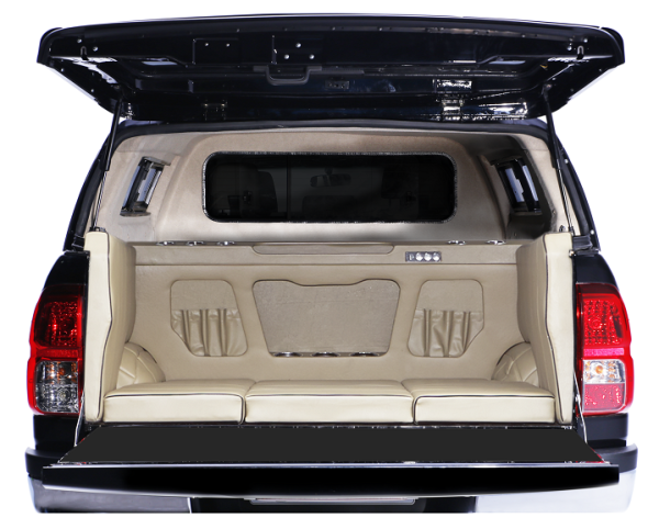 Кунг SAMMITR TL1 для Toyota Hilux 2015 REVO TL1-TOYRV-SL-218