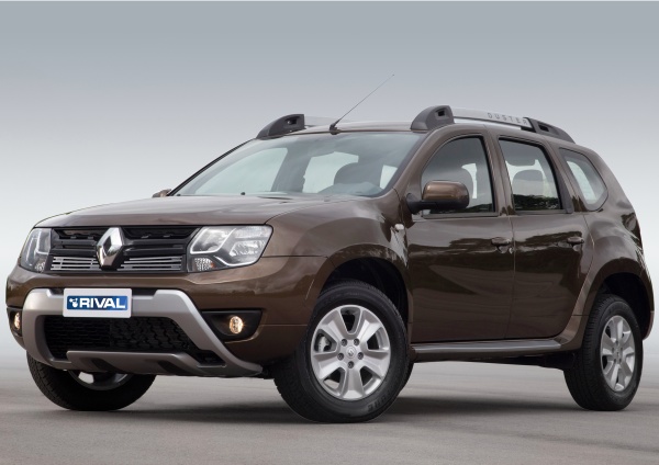 Решетка радиатора d10 (2 части) RIVAL Renault Duster 2015-  G.4701.002 Решетка радиатора d10 (2 части) RIVAL Renault Duster 2015-  G.4701.002