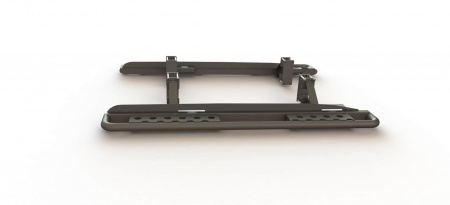 Пороги силовые Toyota Land Cruiser Prado 150 раздельные ступени STC-TLCP150-S-С2