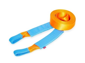 Динамический строп (рывковый) Tplus 9т 9м серия "Стандарт" + мешок для хранения T017807