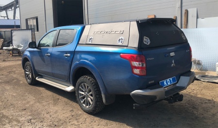 Кунг экспедиционный трехдверный III поколения KDT Mitsubishi L200 2015-  13283