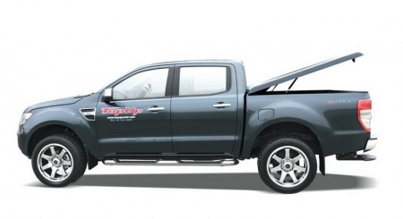 TOPUP крышка кузова Classic Isuzu D-Max 2012+ цв.черный (523) TU-ISZDM-CL-523