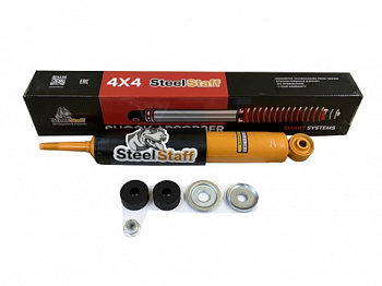Амортизатор SteelStaff передний Toyota Land Cruiser 100 лифт 25 мм Foam Cell SSF-3101