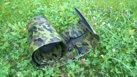 Коврик туристический ISOLON Decor Камуфляж 4 1800х550х4 Ultrapack с утяжками в комплекте  IZ1160