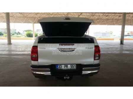 Крышка Euroline Fullbox на Toyota Hilux Revo (2015-2019) -521766