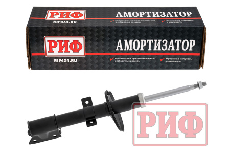 Амортизатор РИФ передний Renault Duster (2010-2022), Nissan Terrano 2014+ штатный OEM 543028126R (уценка) SAG337SL_U