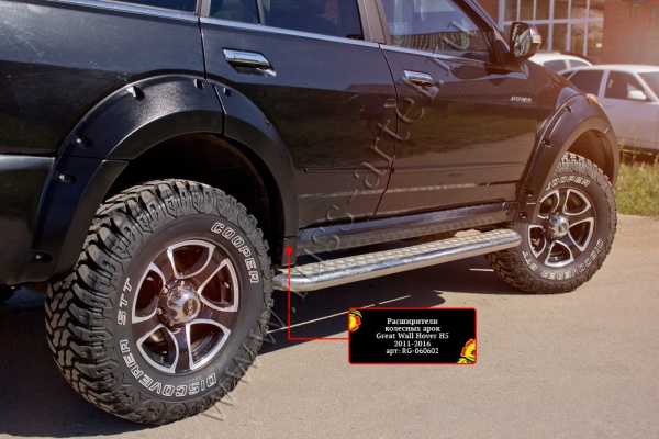 Расширитель колесной арки задний правый Русская артель Great Wall Hover H5 2011-2016  RG-060632
