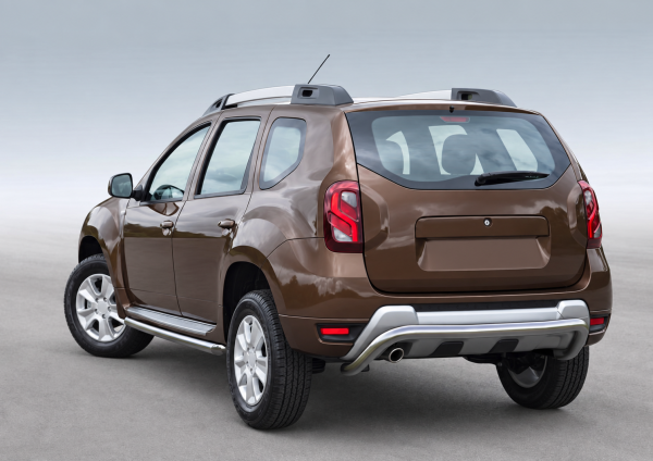 Фото изделия: Защита заднего бампера d57 скоба Rival Renault Duster 2015- R.4703.010