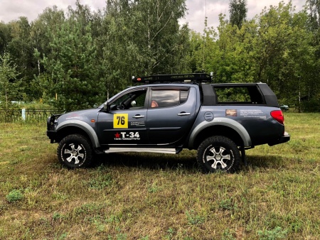 Каркас грузовой многофункциональный KDT Mitsubishi L200 Triton  13062