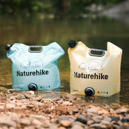 Канистра Naturehike Ling Wo для воды, 10 л., мягкая, голубая CNK2450CF027-10BL