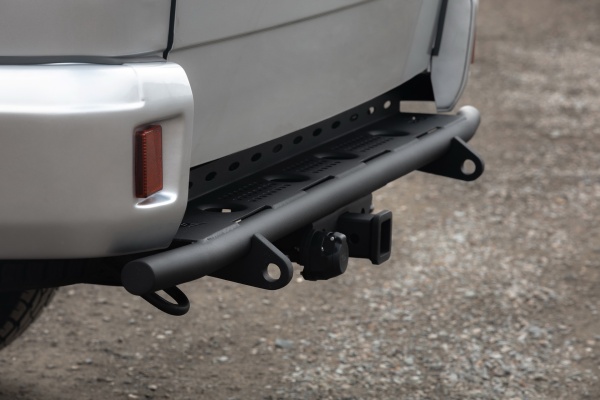 Бампер силовой задний BMS BAIKAL для УАЗ Патриот (пикап) 2008-2021 BMS060111