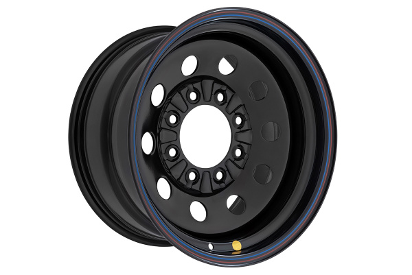 Диск усиленный Ford F250 стальной черный 8x170 9xR17 d124.7 ET0 1790-870124BL-0