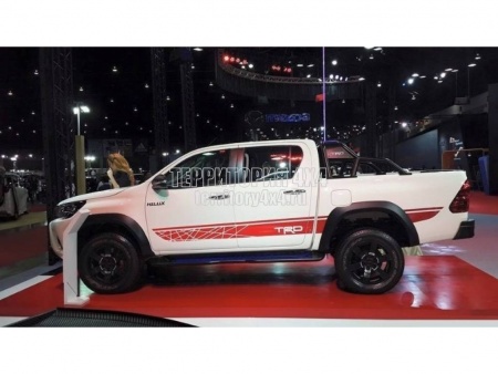 Дуга кузова TRD на Toyota Hilux Revo (2015-2019) -927643
