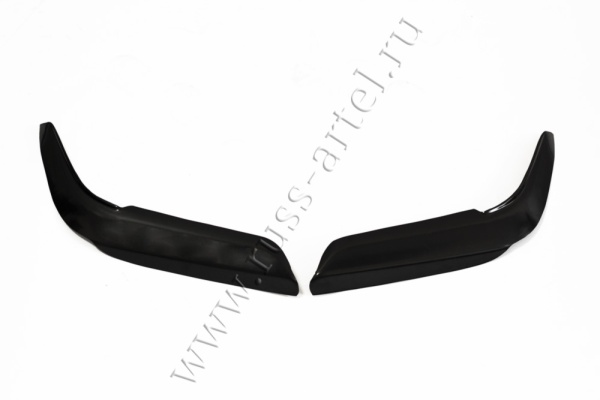 Накладки на передние фары (реснички) Русская Артель Toyota Tundra 2013+ RETT-042900