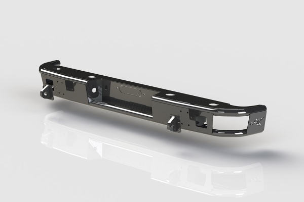 Бампер силовой задний BMS ALFA для Форд F-150 Раптор 2009-2014 BMS060031