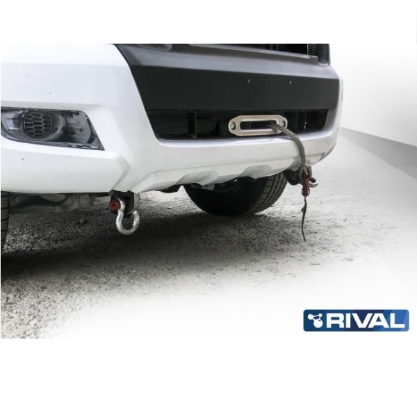 Кронштейн лебедки в штатный бампер  Rival  для Ford Ranger 2015- 2L.1801.1