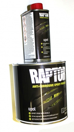 Эпоксидный антикоррозийный грунт RAPTOR REP/1LK