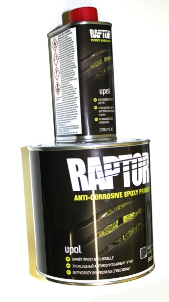 Эпоксидный антикоррозийный грунт RAPTOR REP/1LK