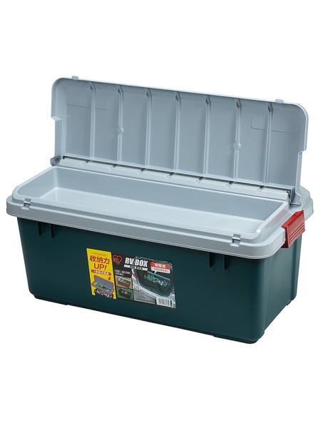 Ящик экспедиционный IRIS RV BOX 800 c двойной разделенной крышкой 78,5x37x32,5 см.  RV800C