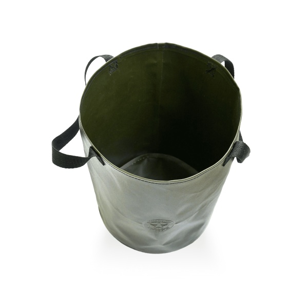 Ведро BTrace ПВХ 10л Хаки  A0339