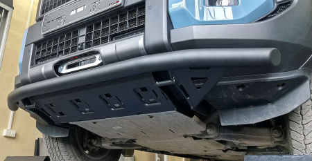 Бампер РИФ силовой передний Toyota Land Cruiser Prado 250 c защитой радиатора (устанавливается только с площадкой RIF250-30000) RIF250-11076