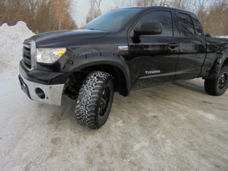Расширители арок 3мм, шагрень TOYOTA TUNDRA   RT-060502