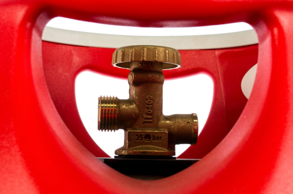 Баллон композитный Hexagon Ragasco, российский тип соединения. Объем 18,2 л.  100579