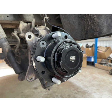 Муфты (хабы) колесные на Соболь 4х4 автоматические AG2217-00-2304112/13-50