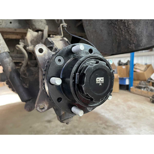 Муфты (хабы) колесные на Соболь 4х4 автоматические AG2217-00-2304112/13-50
