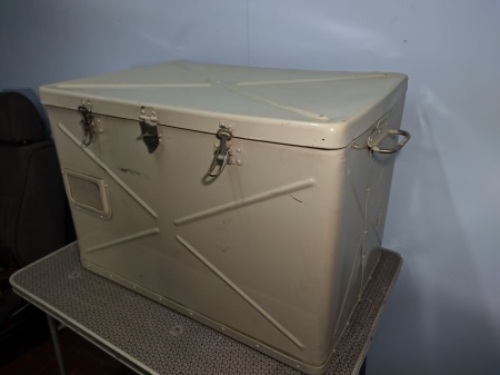 Ящик алюминиевый 650х420х450  ЯА650420450