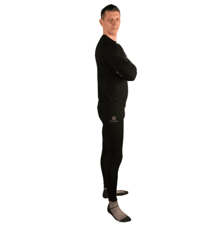 Термобелье комплект BTrace Warm Merino Man V2 (Футболка с дл. рукавами+кальсоны) мужской M (46-48)  V0623-M