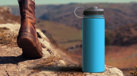 Термос ALPINE, 530 мл, голубой  TMF2.17-BLUE