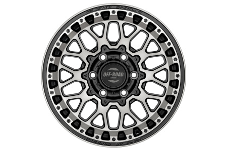Диск литой черный матовый 6x139,7 8,5xR17 d106,1 ET+20 (продаются по 4 шт.) FF2131-1785-63906BRE+20