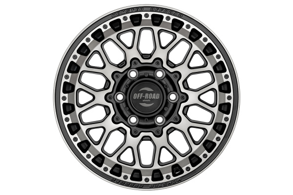Диск литой черный матовый 6x139,7 8,5xR17 d106,1 ET+20 (продаются по 4 шт.) FF2131-1785-63906BRE+20