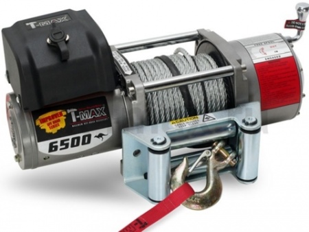 Лебедка EW-6500 OFF-ROAD Improved (12В) W0314