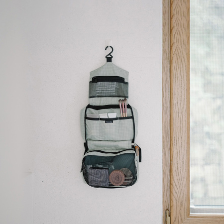 Косметичка Naturehike, 24х16х9,5 см, большая, коричневая NH20SN010-BRL