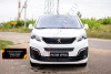 Защитная сетка решетки перед. бампера Peug Traveller I L3 2016-2024 шагрень SRP-134162