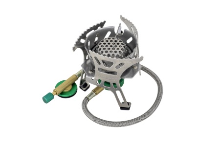 Горелка газовая TOURIST BURAN, под резьбовой баллон  TM-080