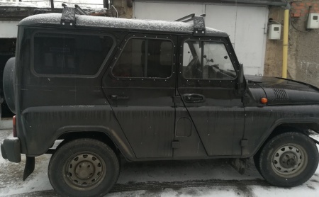 Поперечные дуги УАЗ 3151 Хантер (комплект из 2 шт) U315104