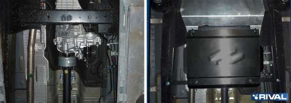 Защита РК RIVAL  Ford Ranger 111.1832.1