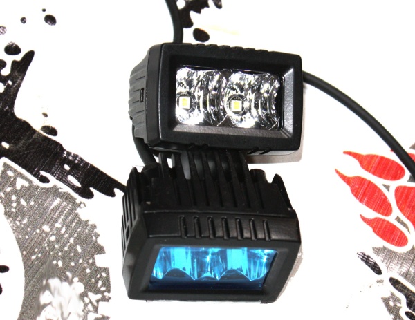 Фара Aurora 2 led, луч-spot, свет белый, 20W, 2200LM, 9-36V ALO-2-P7T Фара Aurora 2 led, луч-spot, свет белый, 20W, 2200LM, 9-36V ALO-2-P7T