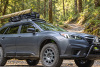 Оборудование Ironman на автомобиле: Стойка в сборе нитро-газовая для Subaru Outback 2020+ задняя +50мм Ironman 12834014GR