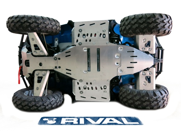 Комплект защит Polaris Sportsman ATV touring 850 /550 efi Риваль 444.7401.4