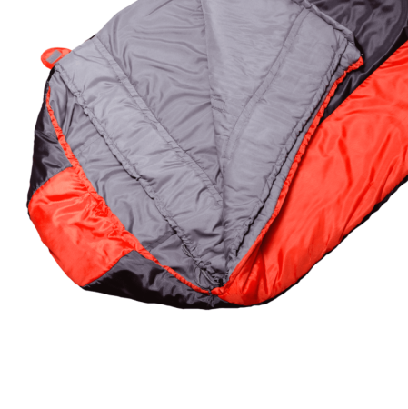 Мешок спальный BTrace Nord 5000XL (Левый,Серый/Синий), (ТК: -5°C)  S0546