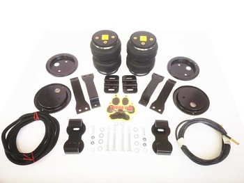 Пневмобаллоны для задней подвески Tough Dog для Mitsubishi L200 2006-2015 (Лифт 25мм) TDAA-105