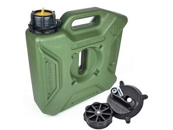 Канистра "Экстрим Драйв" 5л хаки (Набор с креплением) kanDr5Haki-KIT