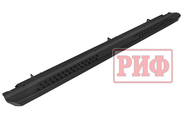 Пороги РИФ силовые алюминиевые для RAM (Dodge) 1500 Rebel 2019+ RIFDR1-40700