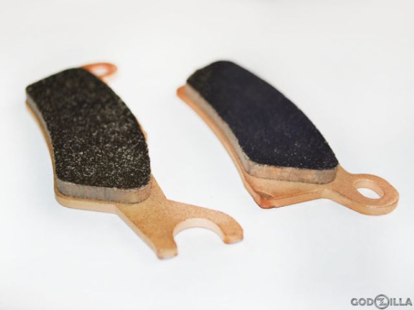 Усиленные колодки для BRP G2 передние правые+зад GODZILLA  