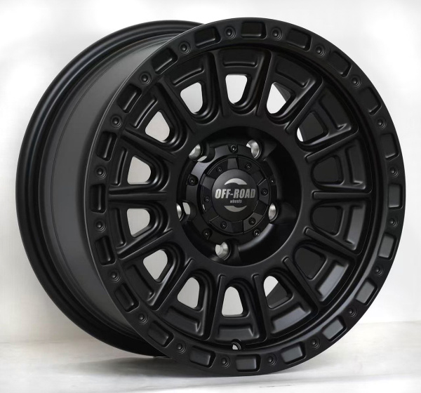 Диск УАЗ литой черный матовый 5x139,7 8xR16 d108,2 ET+15 (продаются по 4 шт.) FFL65638-1680-53908B+15