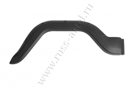 Расширители колесных арок с молдингами на двери Русская Артель Uaz Hunter  RUH-003302